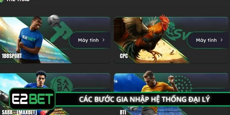 Các bước gia nhập hệ thống đại lý