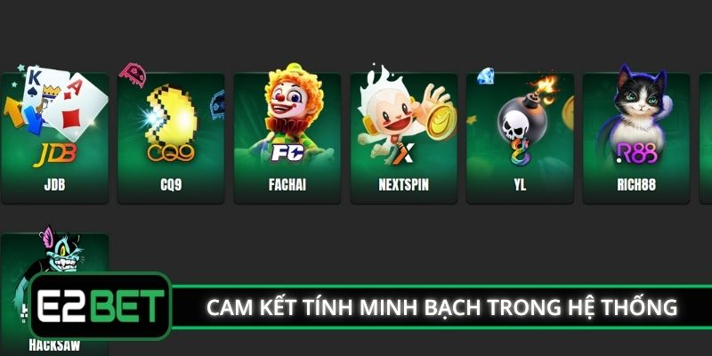 CEO cam kết về tính minh bạch trong hệ thống