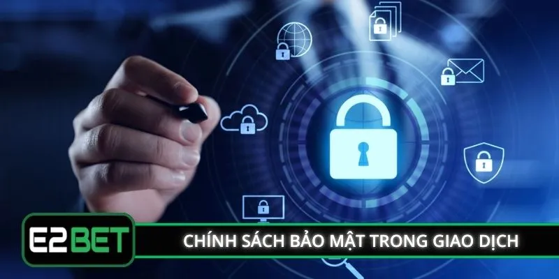 Chính sách bảo mật trong giao dịch
