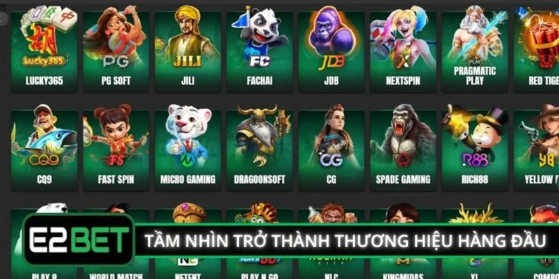 Tầm nhìn sẽ trở thành thương hiệu hàng đầu